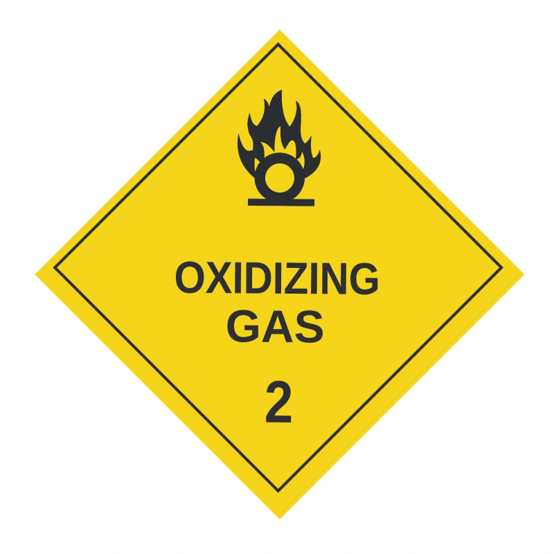 Class 2.4 Oxidizing Gas