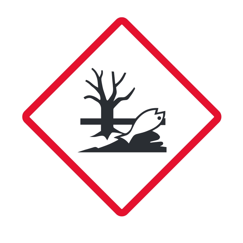 GHS Environmental Hazard Label