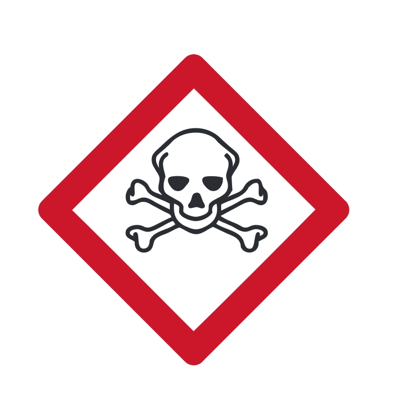 GHS Toxic Label