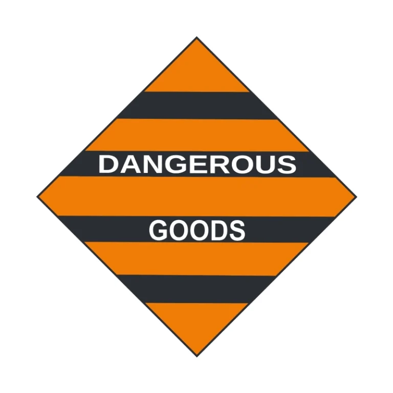 Subsidiary Risk - Dangerous Goods Class Mixed Goods