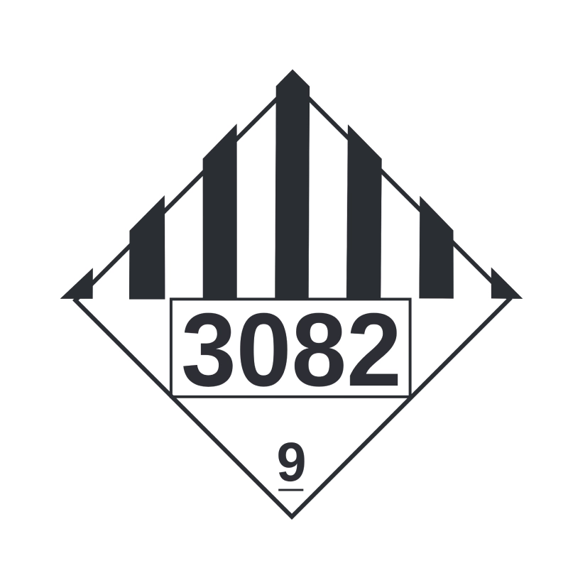 Class 9 UN3082 environmentally hazardous substance
